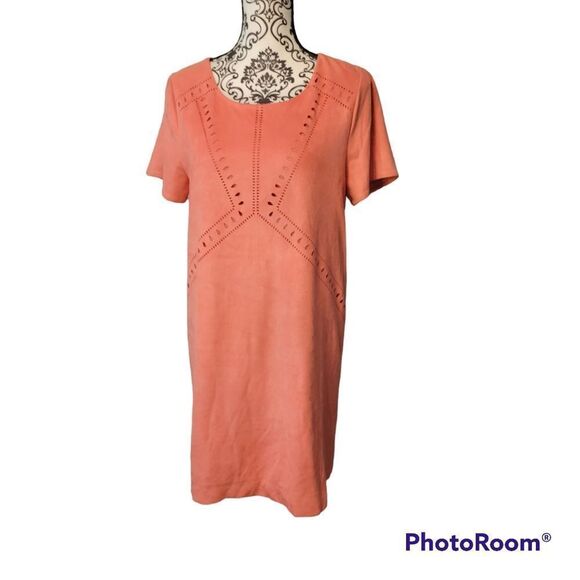 Design Lab faux suede dress - Picture 1 of 4